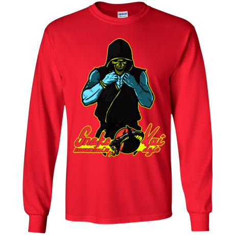 T-Shirts Red / YS Dojo Master Youth Long Sleeve T-Shirt