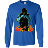 T-Shirts Royal / YS Dojo Master Youth Long Sleeve T-Shirt