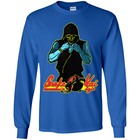T-Shirts Royal / YS Dojo Master Youth Long Sleeve T-Shirt
