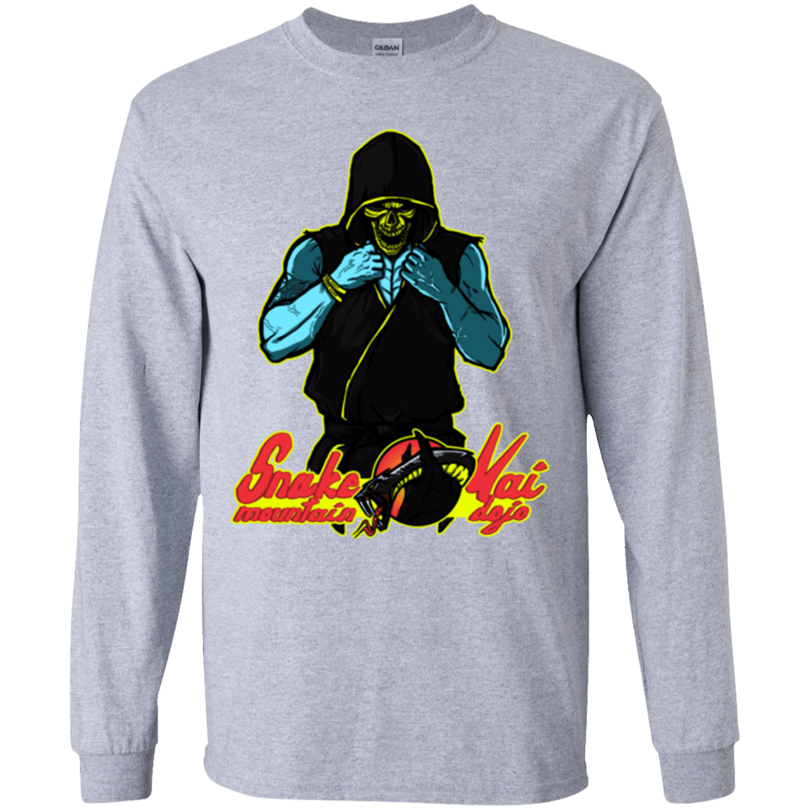 T-Shirts Sport Grey / YS Dojo Master Youth Long Sleeve T-Shirt