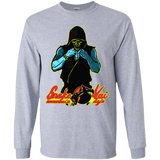 T-Shirts Sport Grey / YS Dojo Master Youth Long Sleeve T-Shirt