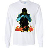 T-Shirts White / YS Dojo Master Youth Long Sleeve T-Shirt
