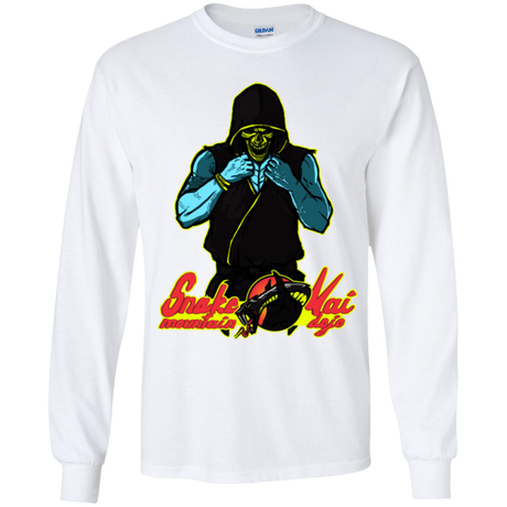 T-Shirts White / YS Dojo Master Youth Long Sleeve T-Shirt