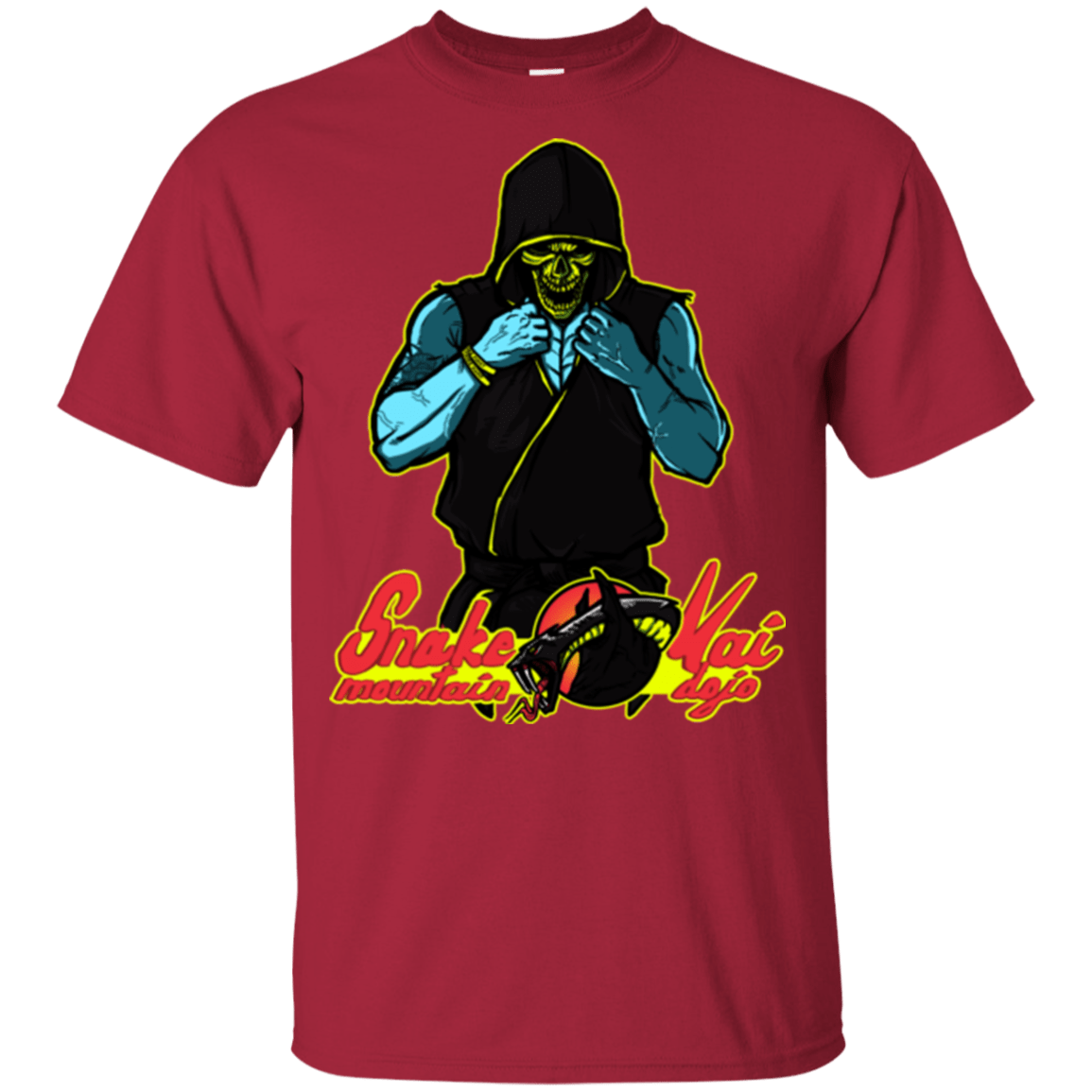 T-Shirts Cardinal / YXS Dojo Master Youth T-Shirt