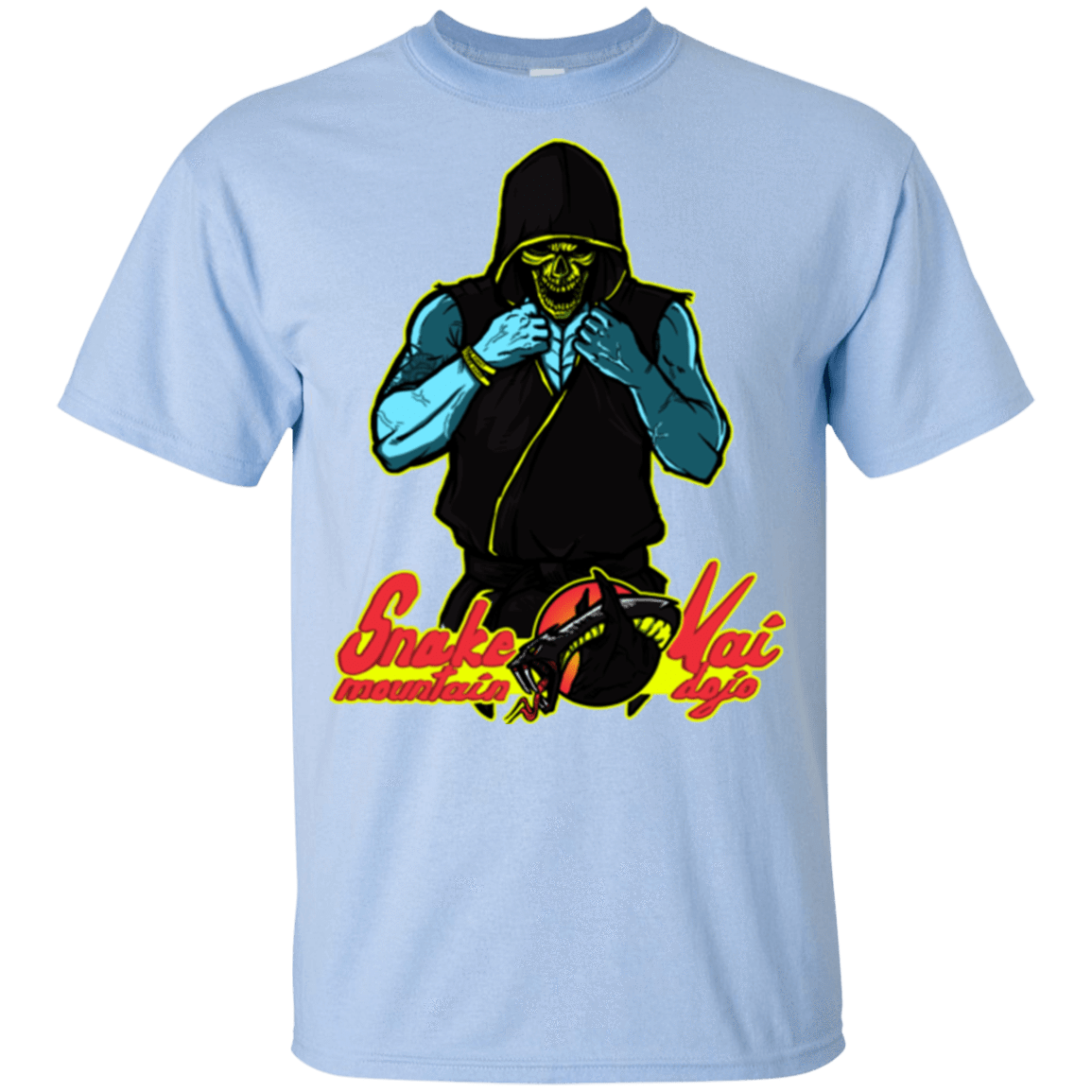 T-Shirts Light Blue / YXS Dojo Master Youth T-Shirt