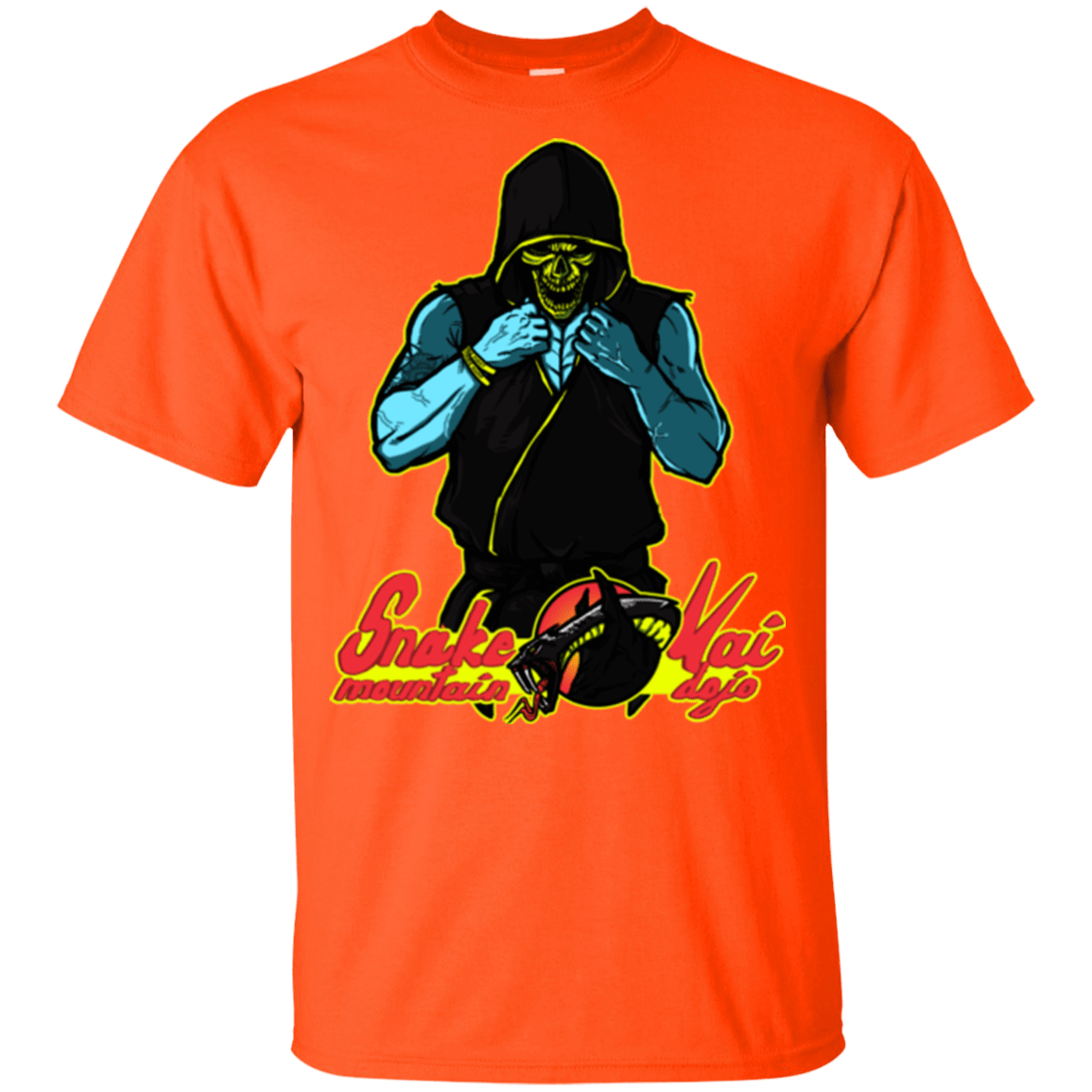 T-Shirts Orange / YXS Dojo Master Youth T-Shirt