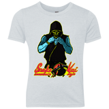 T-Shirts Heather White / YXS Dojo Master Youth Triblend T-Shirt