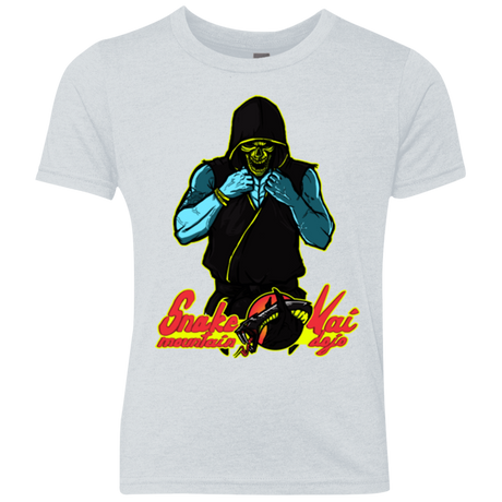 T-Shirts Heather White / YXS Dojo Master Youth Triblend T-Shirt