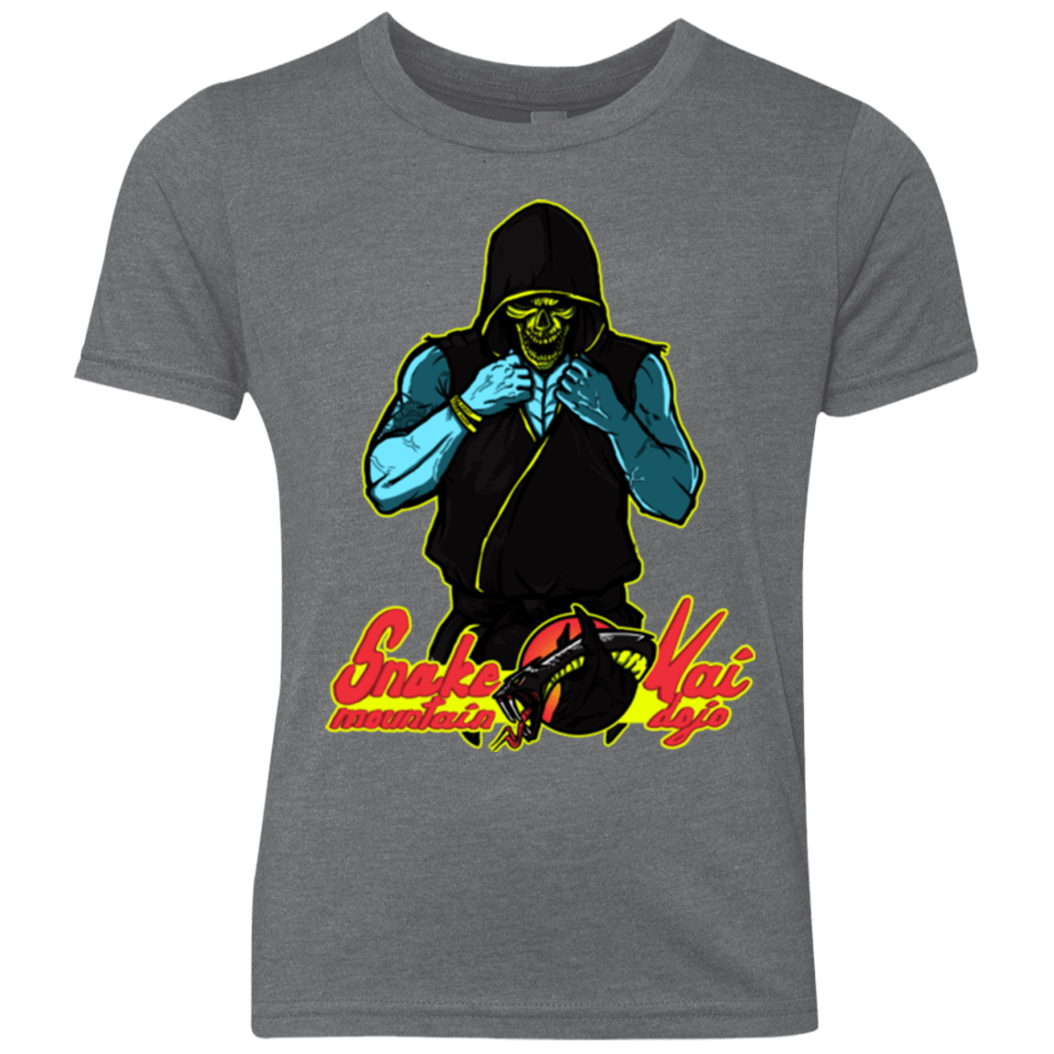 T-Shirts Premium Heather / YXS Dojo Master Youth Triblend T-Shirt