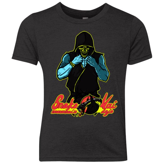 T-Shirts Vintage Black / YXS Dojo Master Youth Triblend T-Shirt