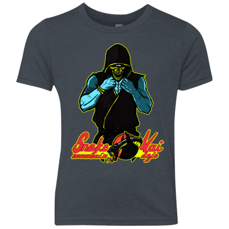 T-Shirts Vintage Navy / YXS Dojo Master Youth Triblend T-Shirt