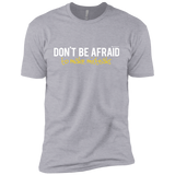 T-Shirts Heather Grey / YXS Don_t Be Afraid To Make Misteaks Boys Premium T-Shirt