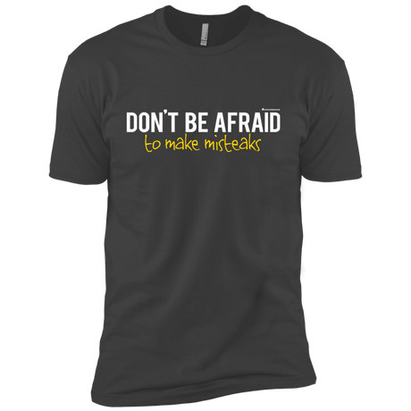 T-Shirts Heavy Metal / YXS Don_t Be Afraid To Make Misteaks Boys Premium T-Shirt