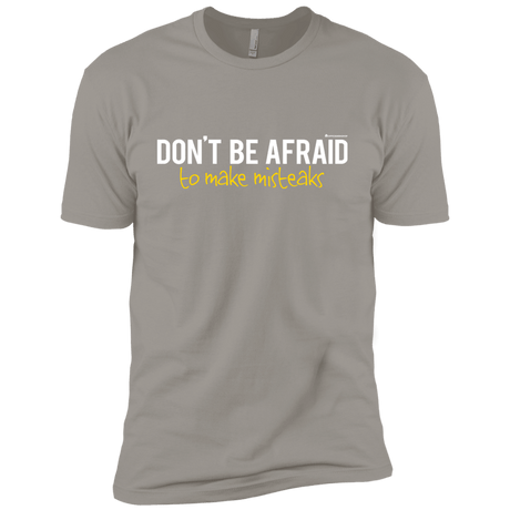 T-Shirts Light Grey / YXS Don_t Be Afraid To Make Misteaks Boys Premium T-Shirt