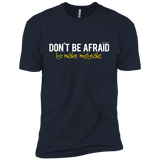 T-Shirts Midnight Navy / YXS Don_t Be Afraid To Make Misteaks Boys Premium T-Shirt