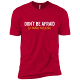 T-Shirts Red / YXS Don_t Be Afraid To Make Misteaks Boys Premium T-Shirt