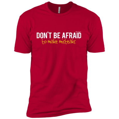 T-Shirts Red / YXS Don_t Be Afraid To Make Misteaks Boys Premium T-Shirt