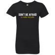 T-Shirts Black / YXS Don_t Be Afraid To Make Misteaks Girls Premium T-Shirt