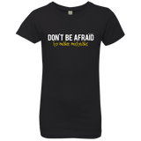 T-Shirts Black / YXS Don_t Be Afraid To Make Misteaks Girls Premium T-Shirt