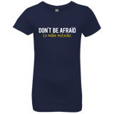 T-Shirts Midnight Navy / YXS Don_t Be Afraid To Make Misteaks Girls Premium T-Shirt