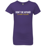 T-Shirts Purple Rush / YXS Don_t Be Afraid To Make Misteaks Girls Premium T-Shirt