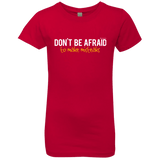 T-Shirts Red / YXS Don_t Be Afraid To Make Misteaks Girls Premium T-Shirt