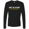 T-Shirts Black / Small Don_t Be Afraid To Make Misteaks Men's Premium Long Sleeve