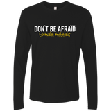 T-Shirts Black / Small Don_t Be Afraid To Make Misteaks Men's Premium Long Sleeve