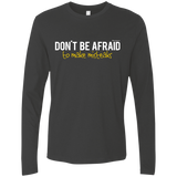 T-Shirts Heavy Metal / Small Don_t Be Afraid To Make Misteaks Men's Premium Long Sleeve
