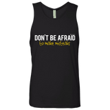 T-Shirts Black / Small Don_t Be Afraid To Make Misteaks Men's Premium Tank Top