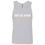 T-Shirts Heather Grey / Small Don_t Be Afraid To Make Misteaks Men's Premium Tank Top