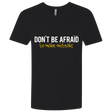 T-Shirts Black / X-Small Don_t Be Afraid To Make Misteaks Men's Premium V-Neck