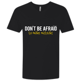 T-Shirts Black / X-Small Don_t Be Afraid To Make Misteaks Men's Premium V-Neck