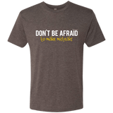 T-Shirts Macchiato / Small Don_t Be Afraid To Make Misteaks Men's Triblend T-Shirt