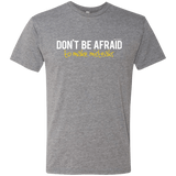 T-Shirts Premium Heather / Small Don_t Be Afraid To Make Misteaks Men's Triblend T-Shirt
