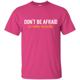 T-Shirts Heliconia / Small Don_t Be Afraid To Make Misteaks T-Shirt