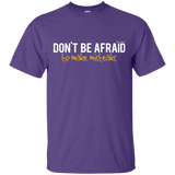 T-Shirts Purple / Small Don_t Be Afraid To Make Misteaks T-Shirt