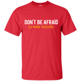 T-Shirts Red / Small Don_t Be Afraid To Make Misteaks T-Shirt