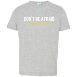 T-Shirts Heather Grey / 2T Don_t Be Afraid To Make Misteaks Toddler Premium T-Shirt