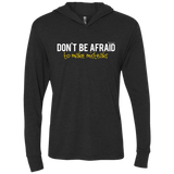 T-Shirts Vintage Black / X-Small Don_t Be Afraid To Make Misteaks Triblend Long Sleeve Hoodie Tee