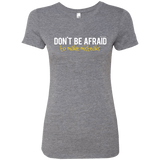 T-Shirts Premium Heather / Small Don_t Be Afraid To Make Misteaks Women's Triblend T-Shirt