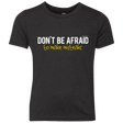 T-Shirts Vintage Black / YXS Don_t Be Afraid To Make Misteaks Youth Triblend T-Shirt