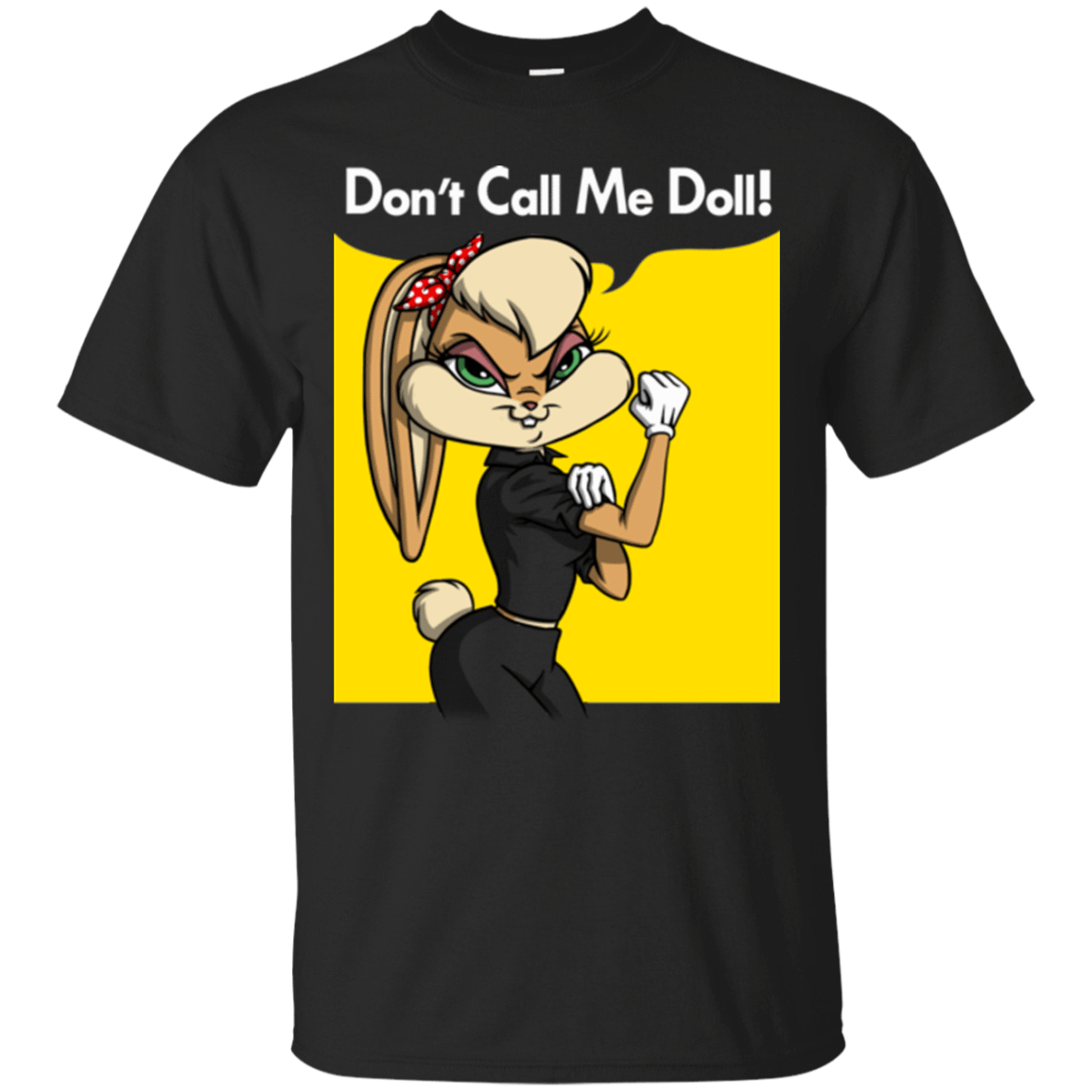 T-Shirts Black / S Don't Call Me Doll T-Shirt