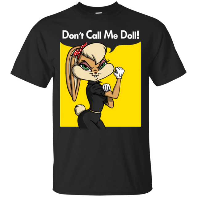 T-Shirts Black / S Don't Call Me Doll T-Shirt