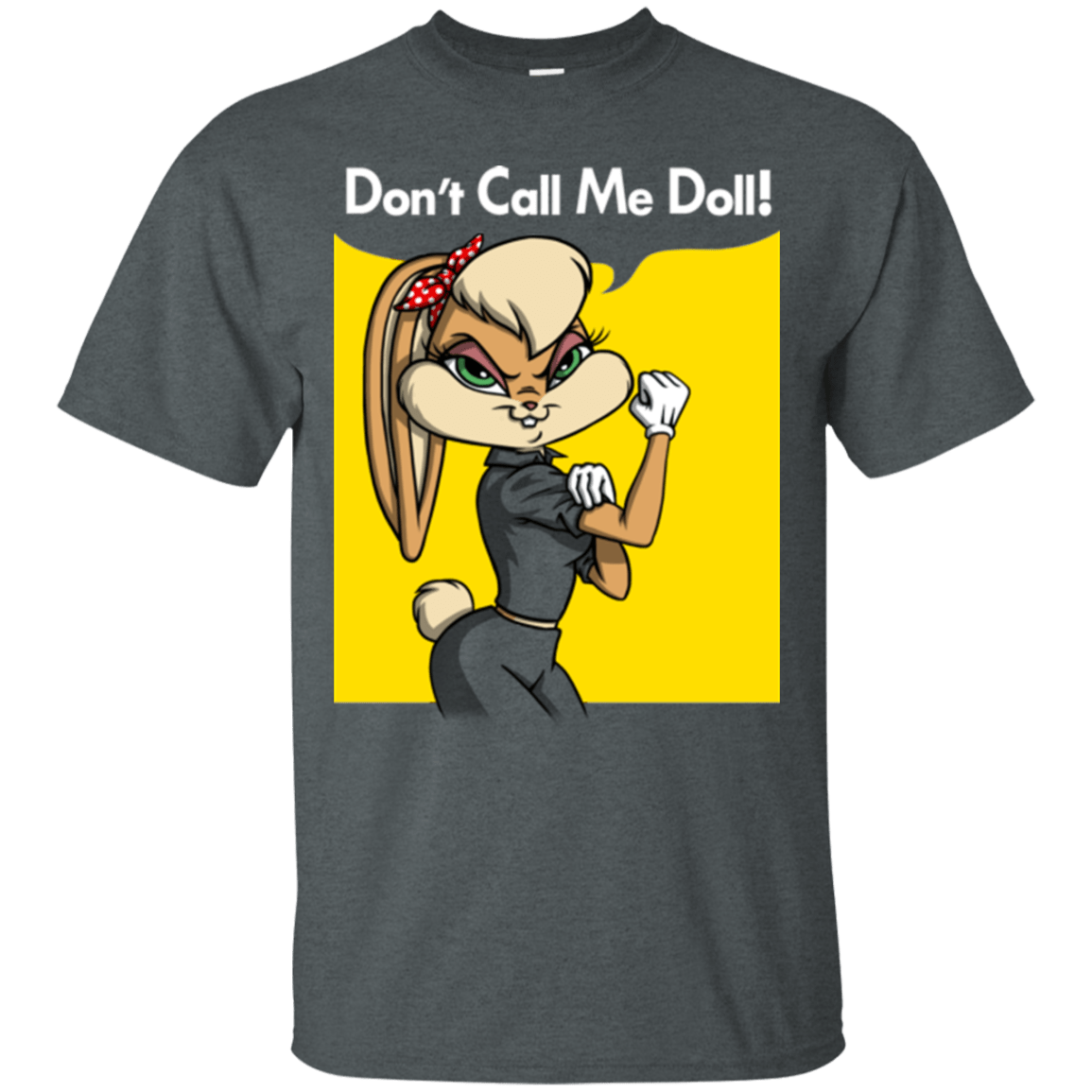 T-Shirts Dark Heather / S Don't Call Me Doll T-Shirt