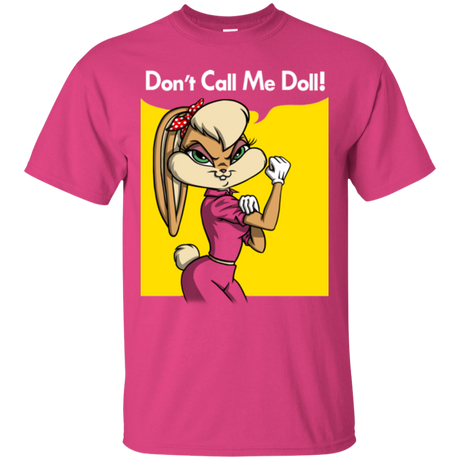 T-Shirts Heliconia / S Don't Call Me Doll T-Shirt