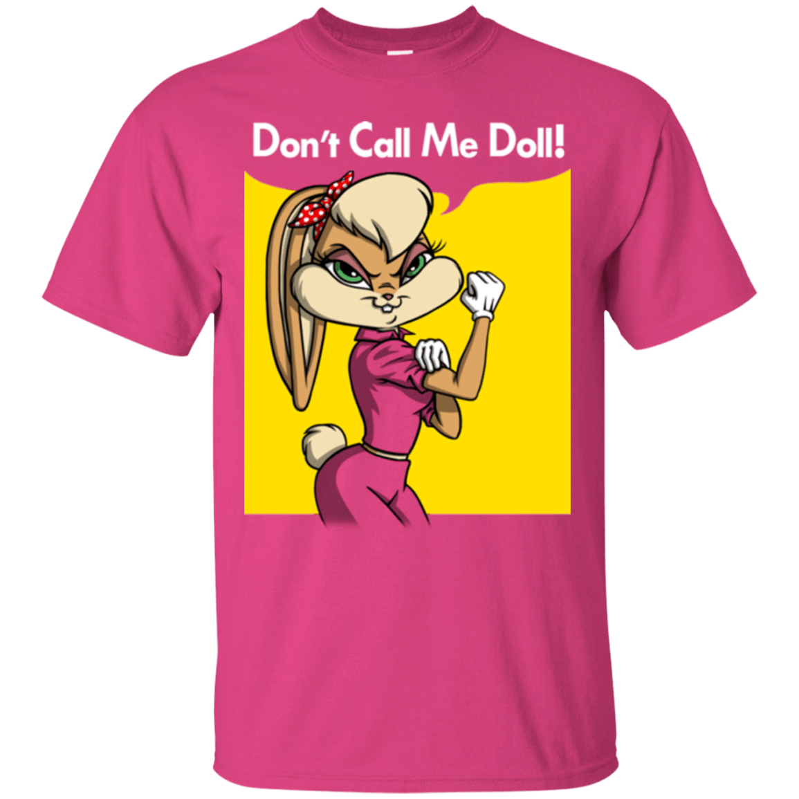 T-Shirts Heliconia / S Don't Call Me Doll T-Shirt