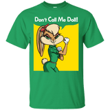 T-Shirts Irish Green / S Don't Call Me Doll T-Shirt