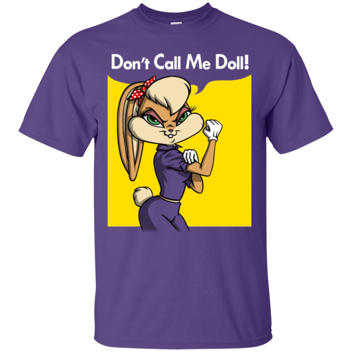 T-Shirts Purple / S Don't Call Me Doll T-Shirt