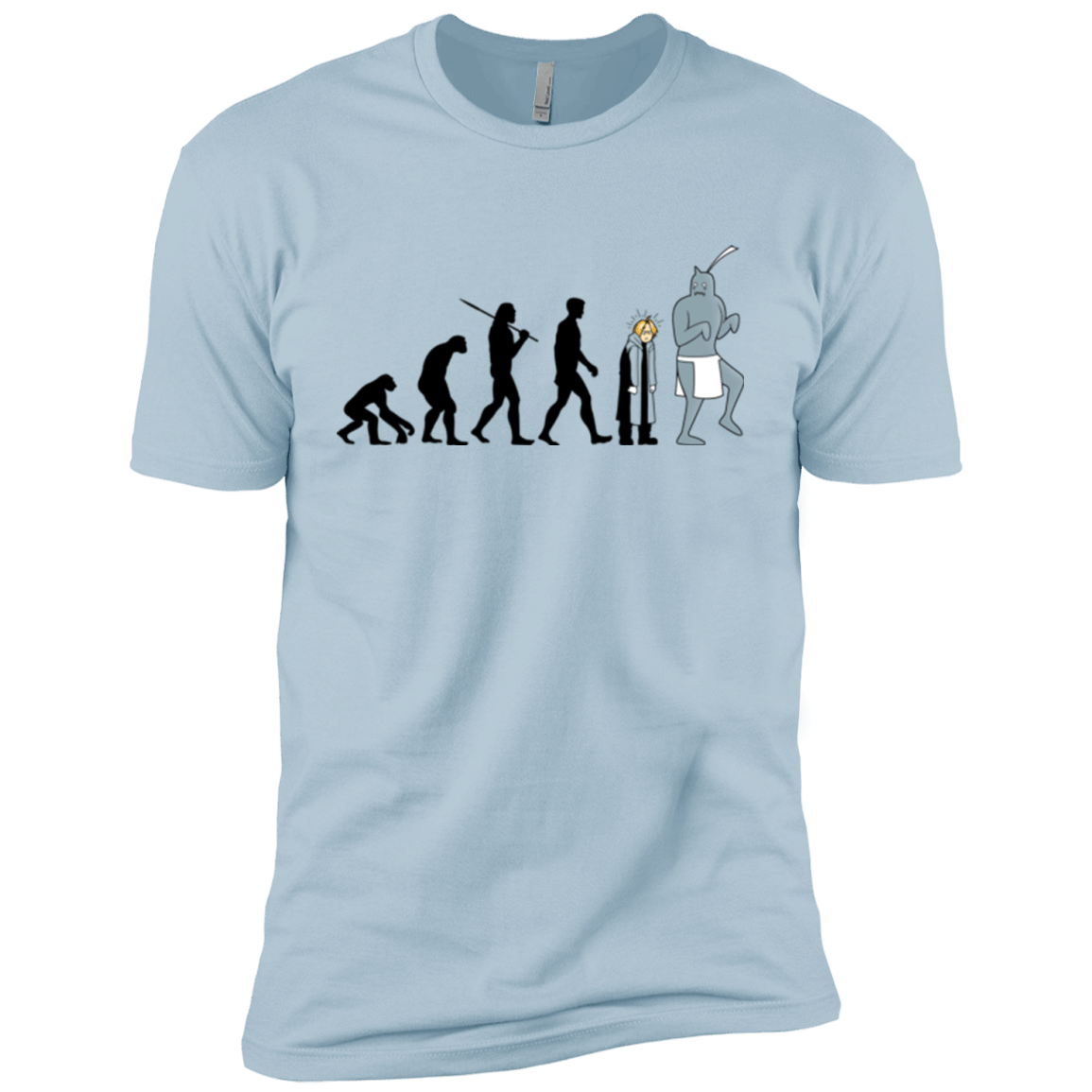 T-Shirts Light Blue / YXS Don't Call Me Shorty Boys Premium T-Shirt